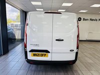 USED 2021 21 FORD TRANSIT CUSTOM 2.0 300 EcoBlue Leader Panel Van 5dr Diesel Manual L1 H1 Euro 6 (s/s) (105 ps) 