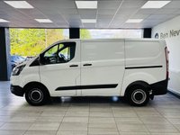 USED 2021 21 FORD TRANSIT CUSTOM 2.0 300 EcoBlue Leader Panel Van 5dr Diesel Manual L1 H1 Euro 6 (s/s) (105 ps) 
