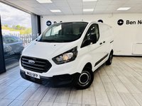 USED 2021 21 FORD TRANSIT CUSTOM 2.0 300 EcoBlue Leader Panel Van 5dr Diesel Manual L1 H1 Euro 6 (s/s) (105 ps) 