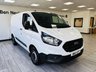 USED 2021 21 FORD TRANSIT CUSTOM 2.0 300 EcoBlue Leader Panel Van 5dr Diesel Manual L1 H1 Euro 6 (s/s) (105 ps) 