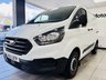 USED 2021 21 FORD TRANSIT CUSTOM 2.0 300 EcoBlue Leader Panel Van 5dr Diesel Manual L1 H1 Euro 6 (s/s) (105 ps) 