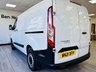USED 2021 21 FORD TRANSIT CUSTOM 2.0 300 EcoBlue Leader Panel Van 5dr Diesel Manual L1 H1 Euro 6 (s/s) (105 ps) 