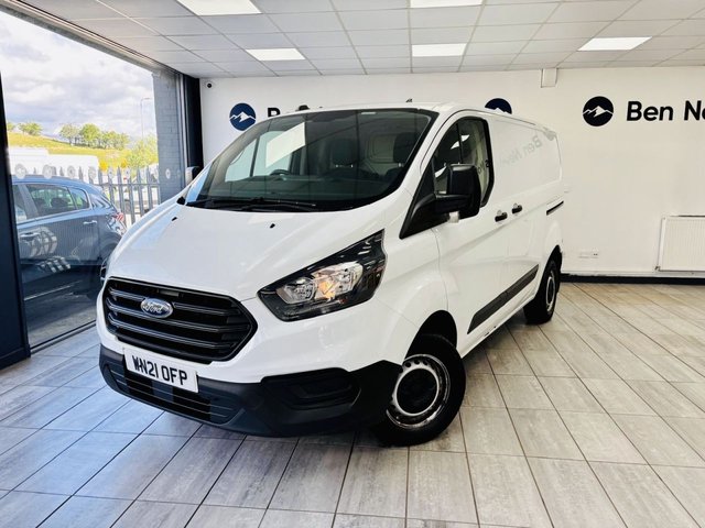 View our FORD TRANSIT CUSTOM