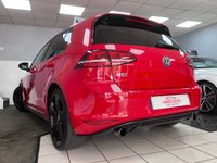 USED 2016 66 VOLKSWAGEN GOLF 2.0 TSI BlueMotion Tech GTI Hatchback 5dr Petrol DSG Euro 6 (s/s) (220 ps) Leather CarPlay Lane Asist Nav