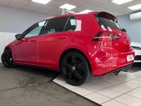 USED 2016 66 VOLKSWAGEN GOLF 2.0 TSI BlueMotion Tech GTI Hatchback 5dr Petrol DSG Euro 6 (s/s) (220 ps) Leather CarPlay Lane Asist Nav