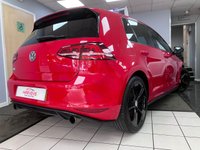 USED 2016 66 VOLKSWAGEN GOLF 2.0 TSI BlueMotion Tech GTI Hatchback 5dr Petrol DSG Euro 6 (s/s) (220 ps) Leather CarPlay Lane Asist Nav