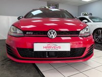 USED 2016 66 VOLKSWAGEN GOLF 2.0 TSI BlueMotion Tech GTI Hatchback 5dr Petrol DSG Euro 6 (s/s) (220 ps) Leather CarPlay Lane Asist Nav