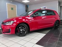 USED 2016 66 VOLKSWAGEN GOLF 2.0 TSI BlueMotion Tech GTI Hatchback 5dr Petrol DSG Euro 6 (s/s) (220 ps) Leather CarPlay Lane Asist Nav