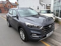 USED 2018 18 HYUNDAI TUCSON 1.6 GDi Blue Drive SE SUV 5dr Petrol Manual Euro 6 (s/s) (132 ps) HEATED SEATS! LOW MILES! GOOD HISTORY!