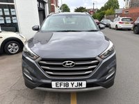 USED 2018 18 HYUNDAI TUCSON 1.6 GDi Blue Drive SE SUV 5dr Petrol Manual Euro 6 (s/s) (132 ps) HEATED SEATS! LOW MILES! GOOD HISTORY!