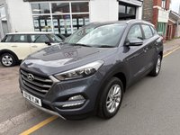 USED 2018 18 HYUNDAI TUCSON 1.6 GDi Blue Drive SE SUV 5dr Petrol Manual Euro 6 (s/s) (132 ps) HEATED SEATS! LOW MILES! GOOD HISTORY!