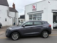 USED 2018 18 HYUNDAI TUCSON 1.6 GDi Blue Drive SE SUV 5dr Petrol Manual Euro 6 (s/s) (132 ps) HEATED SEATS! LOW MILES! GOOD HISTORY!