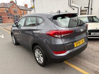 USED 2018 18 HYUNDAI TUCSON 1.6 GDi Blue Drive SE SUV 5dr Petrol Manual Euro 6 (s/s) (132 ps) HEATED SEATS! LOW MILES! GOOD HISTORY!