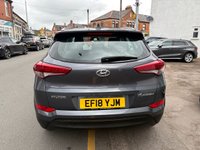 USED 2018 18 HYUNDAI TUCSON 1.6 GDi Blue Drive SE SUV 5dr Petrol Manual Euro 6 (s/s) (132 ps) HEATED SEATS! LOW MILES! GOOD HISTORY!