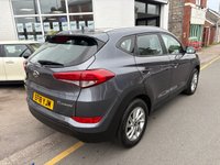 USED 2018 18 HYUNDAI TUCSON 1.6 GDi Blue Drive SE SUV 5dr Petrol Manual Euro 6 (s/s) (132 ps) HEATED SEATS! LOW MILES! GOOD HISTORY!