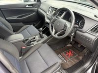 USED 2018 18 HYUNDAI TUCSON 1.6 GDi Blue Drive SE SUV 5dr Petrol Manual Euro 6 (s/s) (132 ps) HEATED SEATS! LOW MILES! GOOD HISTORY!