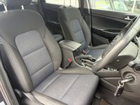 USED 2018 18 HYUNDAI TUCSON 1.6 GDi Blue Drive SE SUV 5dr Petrol Manual Euro 6 (s/s) (132 ps) HEATED SEATS! LOW MILES! GOOD HISTORY!