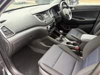 USED 2018 18 HYUNDAI TUCSON 1.6 GDi Blue Drive SE SUV 5dr Petrol Manual Euro 6 (s/s) (132 ps) HEATED SEATS! LOW MILES! GOOD HISTORY!