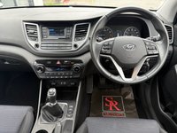 USED 2018 18 HYUNDAI TUCSON 1.6 GDi Blue Drive SE SUV 5dr Petrol Manual Euro 6 (s/s) (132 ps) HEATED SEATS! LOW MILES! GOOD HISTORY!