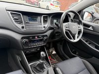 USED 2018 18 HYUNDAI TUCSON 1.6 GDi Blue Drive SE SUV 5dr Petrol Manual Euro 6 (s/s) (132 ps) HEATED SEATS! LOW MILES! GOOD HISTORY!