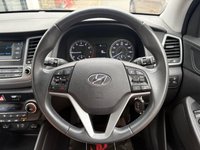 USED 2018 18 HYUNDAI TUCSON 1.6 GDi Blue Drive SE SUV 5dr Petrol Manual Euro 6 (s/s) (132 ps) HEATED SEATS! LOW MILES! GOOD HISTORY!