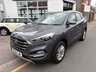 USED 2018 18 HYUNDAI TUCSON 1.6 GDi Blue Drive SE SUV 5dr Petrol Manual Euro 6 (s/s) (132 ps) HEATED SEATS! LOW MILES! GOOD HISTORY!