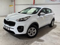 USED 2018 18 KIA SPORTAGE 1.6 GDi 1 SUV 5dr Petrol Manual Euro 6 (s/s) (130 bhp) BLUETOOTH & DAB RADIO