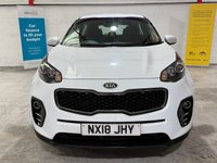 USED 2018 18 KIA SPORTAGE 1.6 GDi 1 SUV 5dr Petrol Manual Euro 6 (s/s) (130 bhp) BLUETOOTH & DAB RADIO