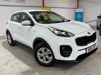 USED 2018 18 KIA SPORTAGE 1.6 GDi 1 SUV 5dr Petrol Manual Euro 6 (s/s) (130 bhp) BLUETOOTH & DAB RADIO