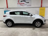 USED 2018 18 KIA SPORTAGE 1.6 GDi 1 SUV 5dr Petrol Manual Euro 6 (s/s) (130 bhp) BLUETOOTH & DAB RADIO