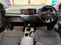 USED 2018 18 KIA SPORTAGE 1.6 GDi 1 SUV 5dr Petrol Manual Euro 6 (s/s) (130 bhp) BLUETOOTH & DAB RADIO