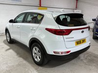 USED 2018 18 KIA SPORTAGE 1.6 GDi 1 SUV 5dr Petrol Manual Euro 6 (s/s) (130 bhp) BLUETOOTH & DAB RADIO