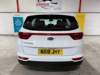 USED 2018 18 KIA SPORTAGE 1.6 GDi 1 SUV 5dr Petrol Manual Euro 6 (s/s) (130 bhp) BLUETOOTH & DAB RADIO