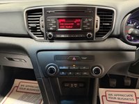 USED 2018 18 KIA SPORTAGE 1.6 GDi 1 SUV 5dr Petrol Manual Euro 6 (s/s) (130 bhp) BLUETOOTH & DAB RADIO