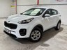 USED 2018 18 KIA SPORTAGE 1.6 GDi 1 SUV 5dr Petrol Manual Euro 6 (s/s) (130 bhp) BLUETOOTH & DAB RADIO