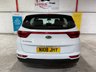 USED 2018 18 KIA SPORTAGE 1.6 GDi 1 SUV 5dr Petrol Manual Euro 6 (s/s) (130 bhp) BLUETOOTH & DAB RADIO