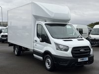 USED 2023 23 FORD TRANSIT 2.0 350 EcoBlue Leader Luton 2dr Diesel Manual FWD L4 Euro 6 (s/s) (130 ps) Tail Lift FULL HISTORY | DELIVERY AVAILABLE | TAIL LIFT |