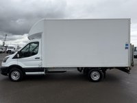 USED 2023 23 FORD TRANSIT 2.0 350 EcoBlue Leader Luton 2dr Diesel Manual FWD L4 Euro 6 (s/s) (130 ps) Tail Lift FULL HISTORY | DELIVERY AVAILABLE | TAIL LIFT |