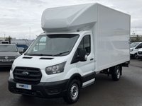 USED 2023 23 FORD TRANSIT 2.0 350 EcoBlue Leader Luton 2dr Diesel Manual FWD L4 Euro 6 (s/s) (130 ps) Tail Lift FULL HISTORY | DELIVERY AVAILABLE | TAIL LIFT |