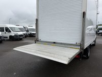 USED 2023 23 FORD TRANSIT 2.0 350 EcoBlue Leader Luton 2dr Diesel Manual FWD L4 Euro 6 (s/s) (130 ps) Tail Lift FULL HISTORY | DELIVERY AVAILABLE | TAIL LIFT |