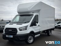 USED 2023 23 FORD TRANSIT 2.0 350 EcoBlue Leader Luton 2dr Diesel Manual FWD L4 Euro 6 (s/s) (130 ps) Tail Lift FULL HISTORY | DELIVERY AVAILABLE | TAIL LIFT |