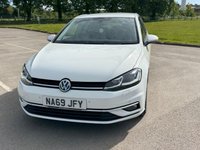 USED 2019 69 VOLKSWAGEN GOLF 1.6 TDI Match Edition Hatchback 5dr Diesel Manual Euro 6 (s/s) (115 ps) 1 FORMER KEEPER, FULL MOT INCL, USB