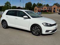 USED 2019 69 VOLKSWAGEN GOLF 1.6 TDI Match Edition Hatchback 5dr Diesel Manual Euro 6 (s/s) (115 ps) 1 FORMER KEEPER, FULL MOT INCL, USB