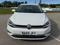 USED 2019 69 VOLKSWAGEN GOLF 1.6 TDI Match Edition Hatchback 5dr Diesel Manual Euro 6 (s/s) (115 ps) 1 FORMER KEEPER, FULL MOT INCL, USB