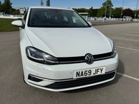 USED 2019 69 VOLKSWAGEN GOLF 1.6 TDI Match Edition Hatchback 5dr Diesel Manual Euro 6 (s/s) (115 ps) 1 FORMER KEEPER, FULL MOT INCL, USB