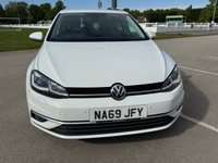 USED 2019 69 VOLKSWAGEN GOLF 1.6 TDI Match Edition Hatchback 5dr Diesel Manual Euro 6 (s/s) (115 ps) 1 FORMER KEEPER, FULL MOT INCL, USB