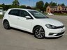 USED 2019 69 VOLKSWAGEN GOLF 1.6 TDI Match Edition Hatchback 5dr Diesel Manual Euro 6 (s/s) (115 ps) 1 FORMER KEEPER, FULL MOT INCL, USB