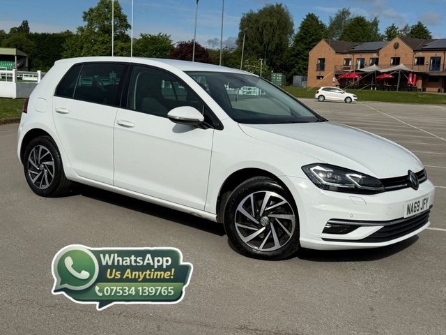 View our Volkswagen Golf range