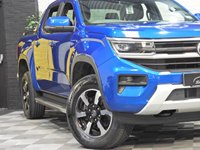USED 2024 74 VOLKSWAGEN AMAROK 2.0 TDI Style Pickup Double Cab 4dr Diesel Auto 4Motion Euro 6 (s/s) (205 ps) 1 OWNER ONLY 36K A/C EURO 6