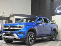 USED 2024 74 VOLKSWAGEN AMAROK 2.0 TDI Style Pickup Double Cab 4dr Diesel Auto 4Motion Euro 6 (s/s) (205 ps) 1 OWNER ONLY 36K A/C EURO 6